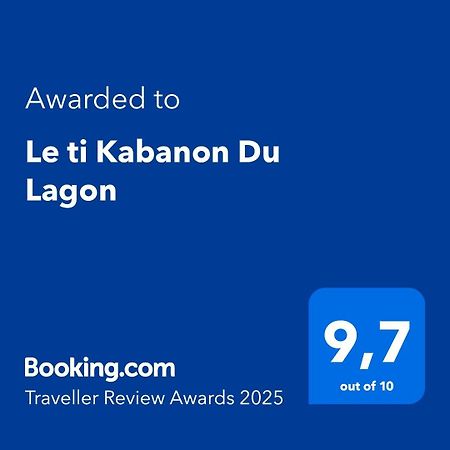 לה סאלין לה ביינס Le Ti Kabanon Du Lagon מראה חיצוני תמונה